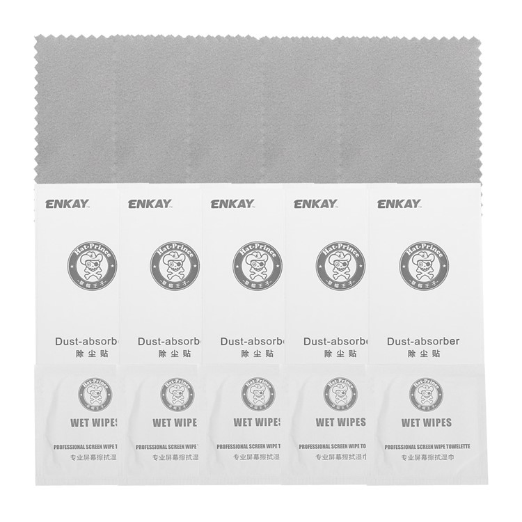 HAT PRINCE 5Pcs/Set 0.26mm 9H 2.5D Complete Tempered Glass Screen Protector for Xiaomi Redmi 5 - Black-4
