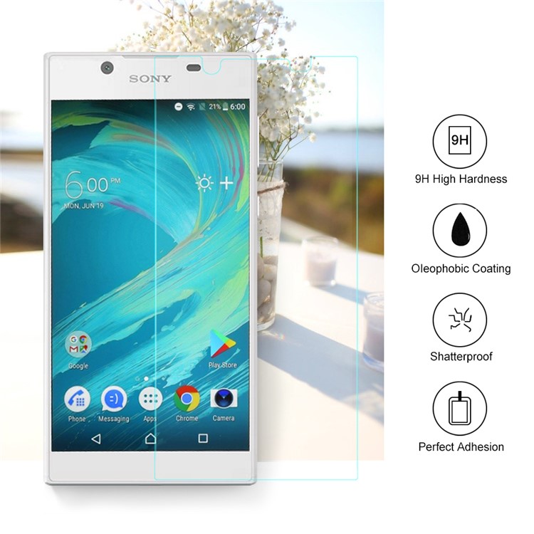 100PCS/Lot 0.3mm Tempered Glass Screen Protector Film for Sony Xperia L1 Arc Edge-2