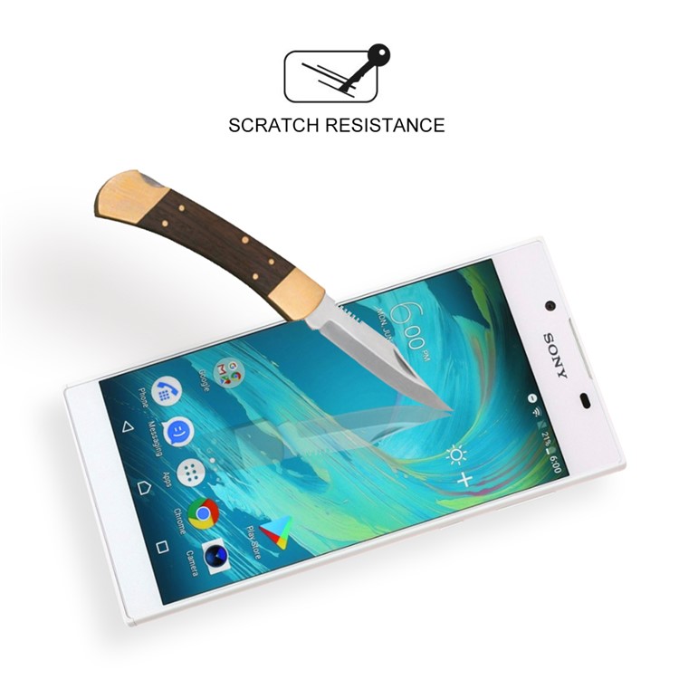 100PCS/Lot 0.3mm Tempered Glass Screen Protector Film for Sony Xperia L1 Arc Edge-3
