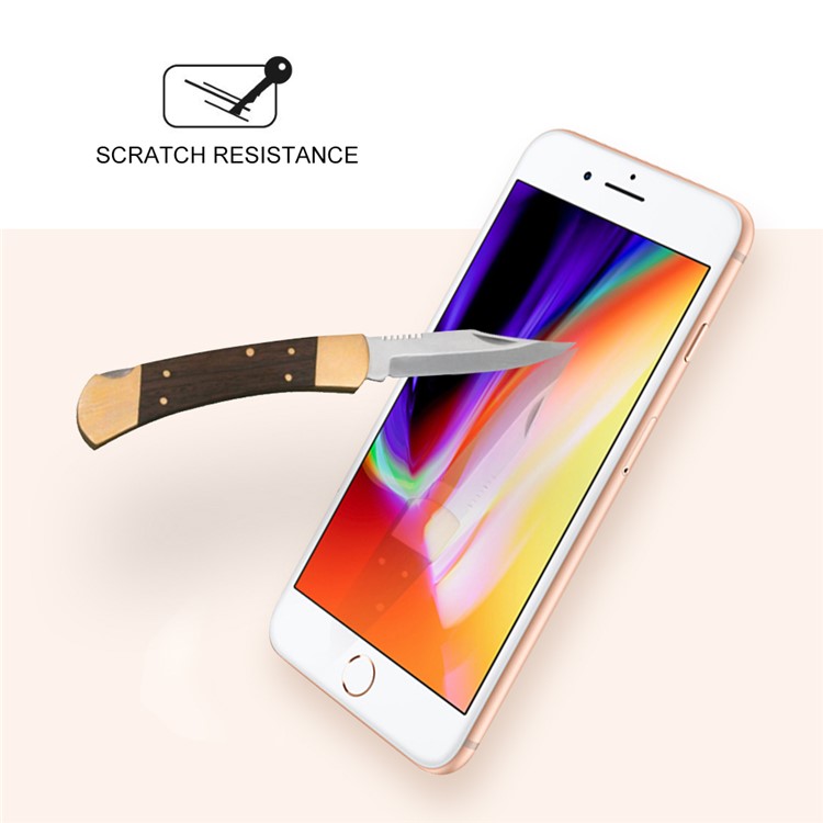 100PCS/Lot 0.3mm Tempered Glass Screen Protector Film for iPhone 6s Plus / 6 Plus / 8 Plus / 7 Plus Arc Edge-3