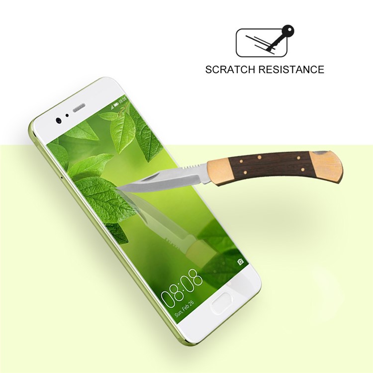 100PCS/Lot 0.3mm Tempered Glass Screen Protector Guard Film for Huawei P10 Arc Edge-2
