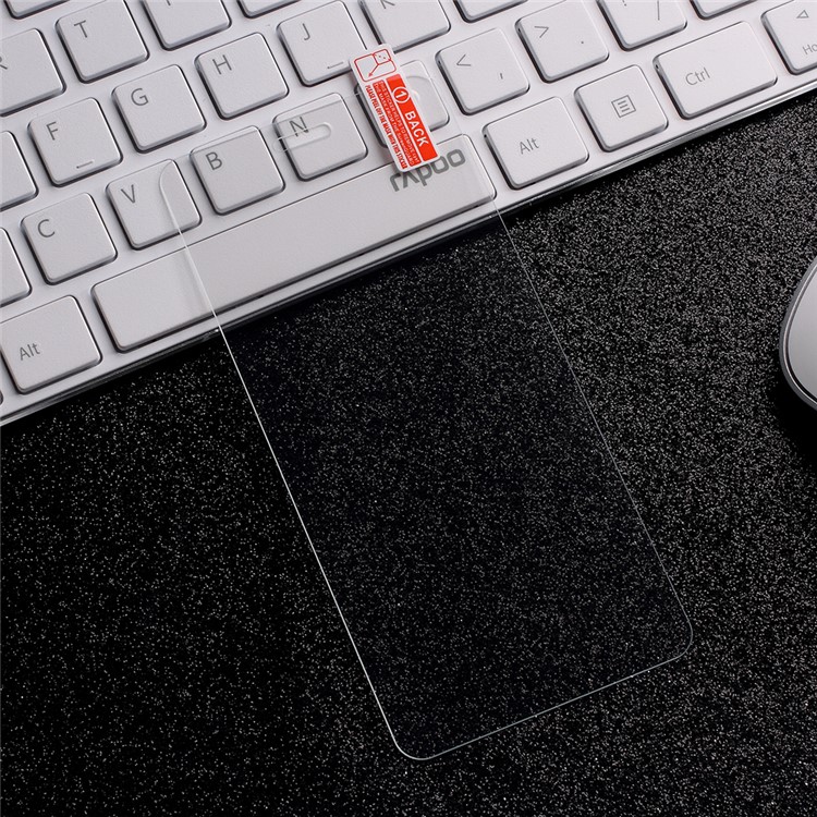 100PCS/Lot 0.3mm Tempered Glass Screen Protector Film for Huawei Y6 Pro (2017) / Enjoy 7 / P9 lite mini Arc Edge-4