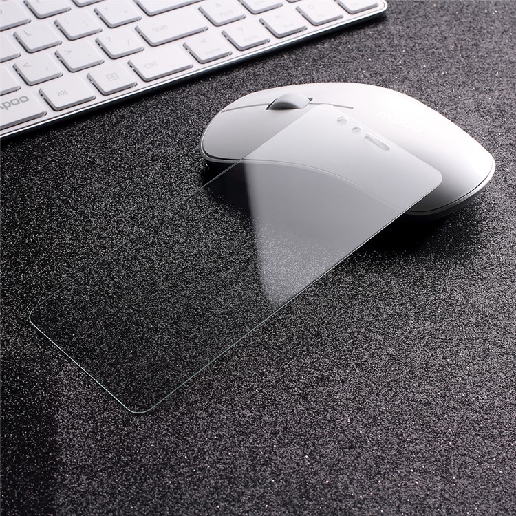 100Pcs/Set 0.3mm Arc Edge Tempered Glass Screen Protector Guard Film for Huawei P10 Lite-5