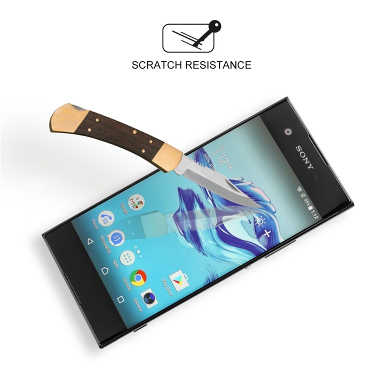 100PCS/Lot 0.3mm Tempered Glass Screen Protector Film for Sony Xperia XA1 Arc Edge-3