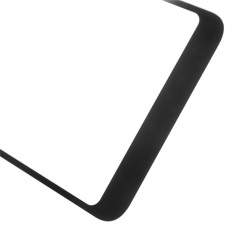 Silk Printing Tempered Glass Full Size Screen Protector for Xiaomi Redmi 5 Plus - Black-5