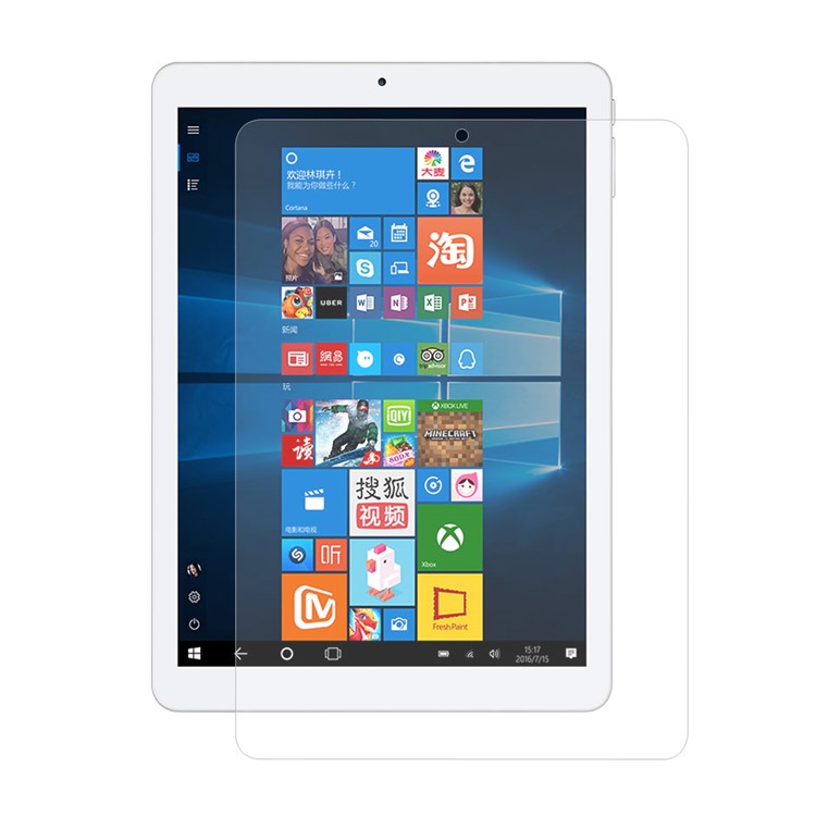 ENKAY Clear PET Screen Protector Guard Film for Teclast X98 Plus II-2