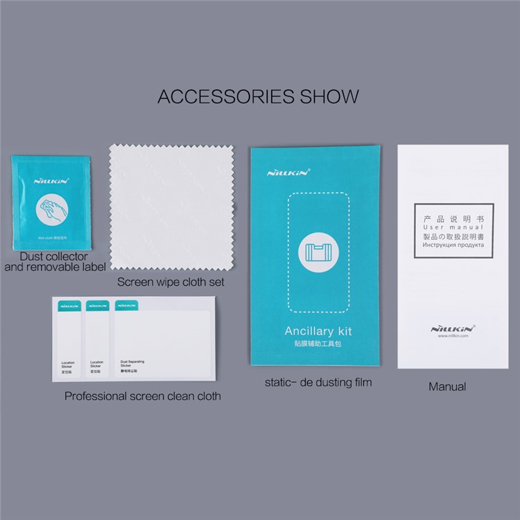 NILLKIN Amazing H+PRO Tempered Glass Screen Protector Film Anti-Explosion for Samsung Galaxy A8 (2018)-14