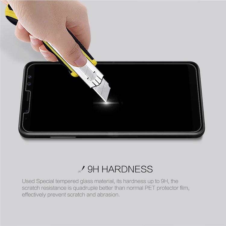 NILLKIN Amazing H+PRO Tempered Glass Screen Protector Film Anti-Explosion for Samsung Galaxy A8 (2018)-5