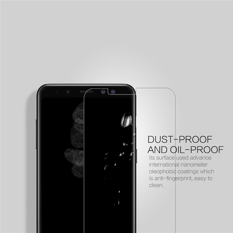 NILLKIN Amazing H+PRO Tempered Glass Screen Protector Film Anti-Explosion for Samsung Galaxy A8 (2018)-7