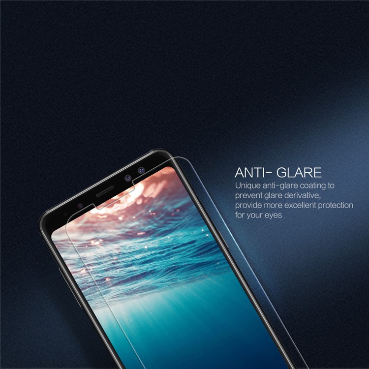 NILLKIN Amazing H+PRO Tempered Glass Screen Protector Film Anti-Explosion for Samsung Galaxy A8 (2018)-8