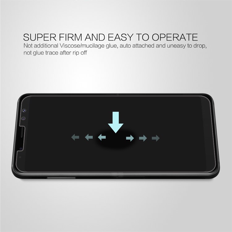 NILLKIN Amazing H+PRO Tempered Glass Screen Protector Film Anti-Explosion for Samsung Galaxy A8 (2018)-9