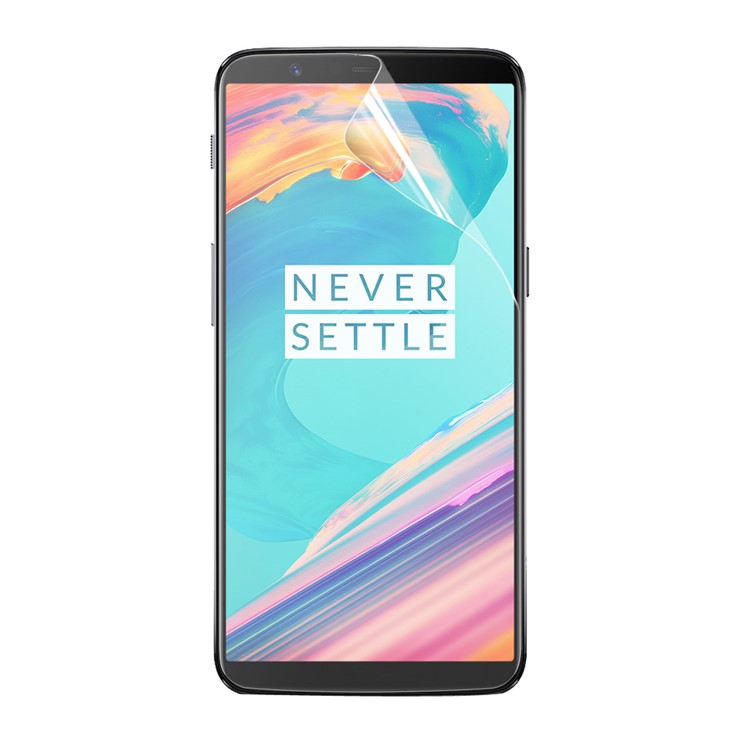 ENKAY Clear HD PET Screen Protector for OnePlus 5T-1