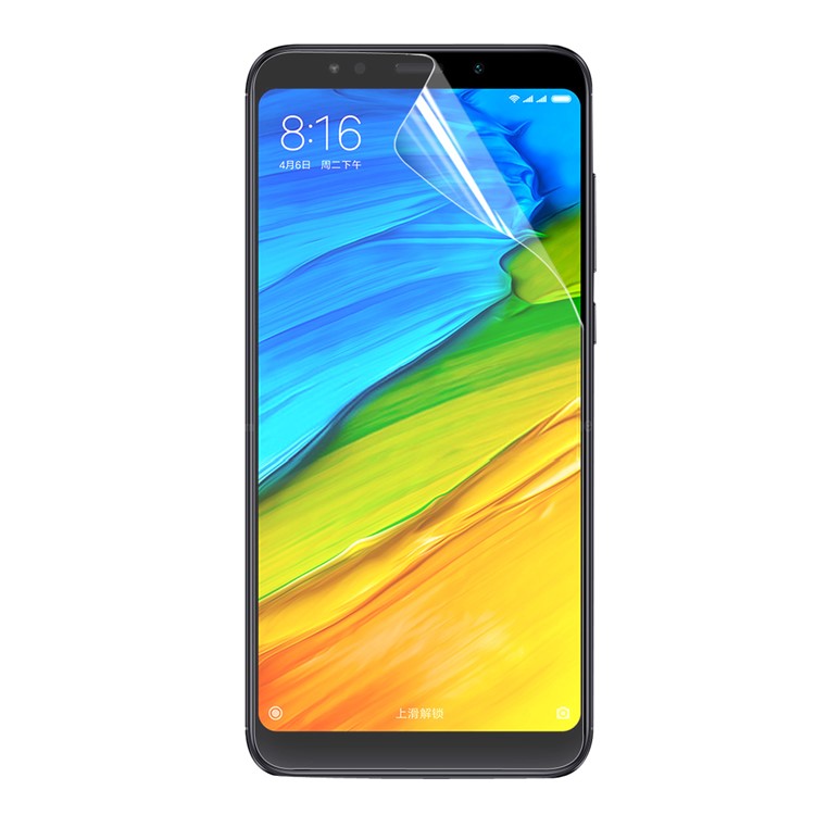 ENKAY Clear HD PET Screen Protector Guard Film for Xiaomi Redmi 5 Plus-1
