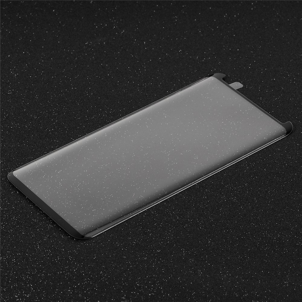 RURIHAI 9H 3D Edge Full Tempered Glass Screen Protector for Samsung Galaxy S8 G950 - Black-1