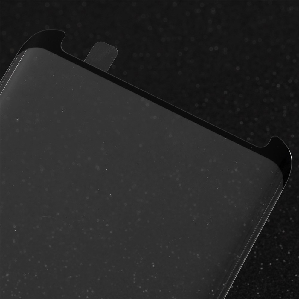 RURIHAI 9H 3D Edge Full Tempered Glass Screen Protector for Samsung Galaxy S8 G950 - Black-3