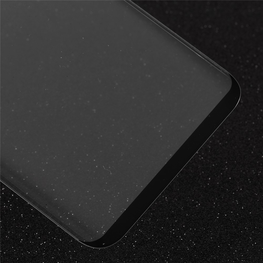 Protecteur D'écran En Verre Trempé De Rurihai 9H 9H 3D Pour Samsung Galaxy S8 G950 - Noir-4