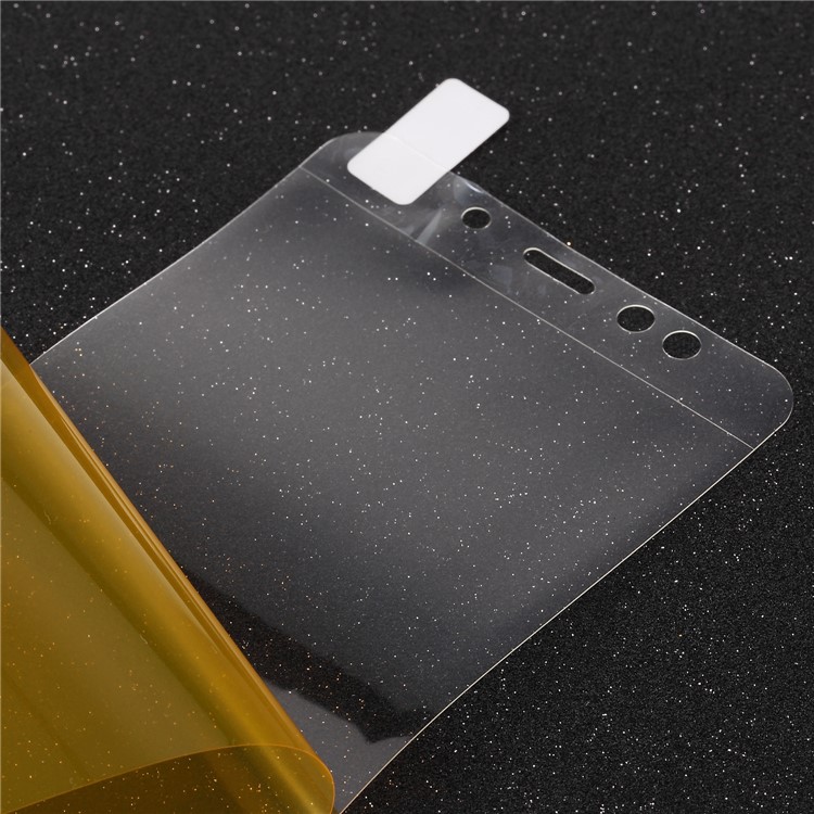 Full Coverage Anti-explosion Soft Screen Guard Film for Samsung Galaxy A8 Plus (2018)-2