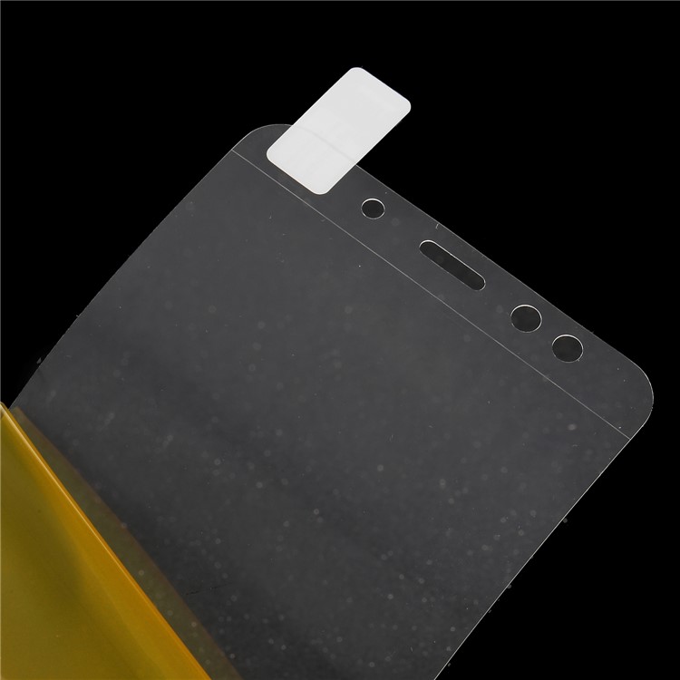 For Samsung Galaxy A8 (2018) Full Coverage Anti-explosion Soft Screen Protective Film-2