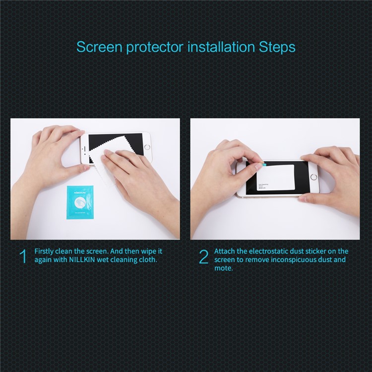 NILLKIN Amazing H for Samsung Galaxy A8+ (2018) Anti-Explosion Tempered Glass Screen Protector-12