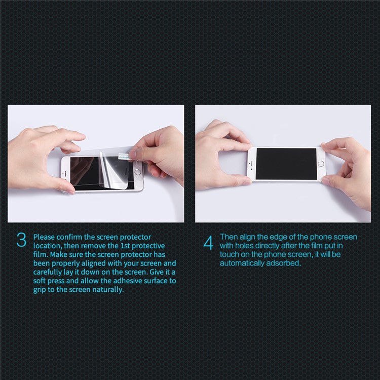 NILLKIN Amazing H for Samsung Galaxy A8+ (2018) Anti-Explosion Tempered Glass Screen Protector-13