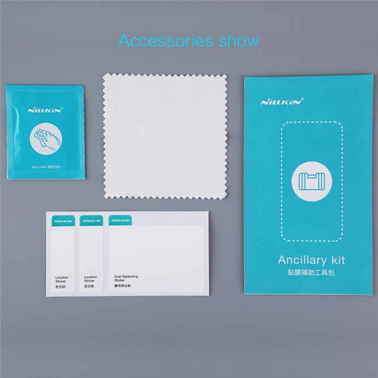 NILLKIN Amazing H for Samsung Galaxy A8+ (2018) Anti-Explosion Tempered Glass Screen Protector-14
