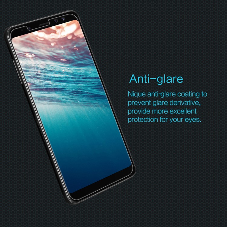 NILLKIN Amazing H for Samsung Galaxy A8+ (2018) Anti-Explosion Tempered Glass Screen Protector-7