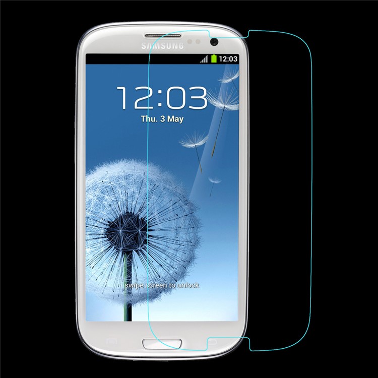 

PEPKOO 0,3 Мм Закаленное Стеклозащитное Покрытие Для Галактики Samsung S III I9300