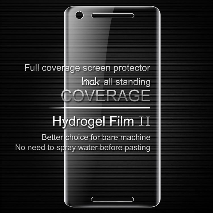 

IMAK Soft Clearer Hydrogel Film II Full Cover Front Screen Protector Film for Google Pixel 2, Google Pixel 2