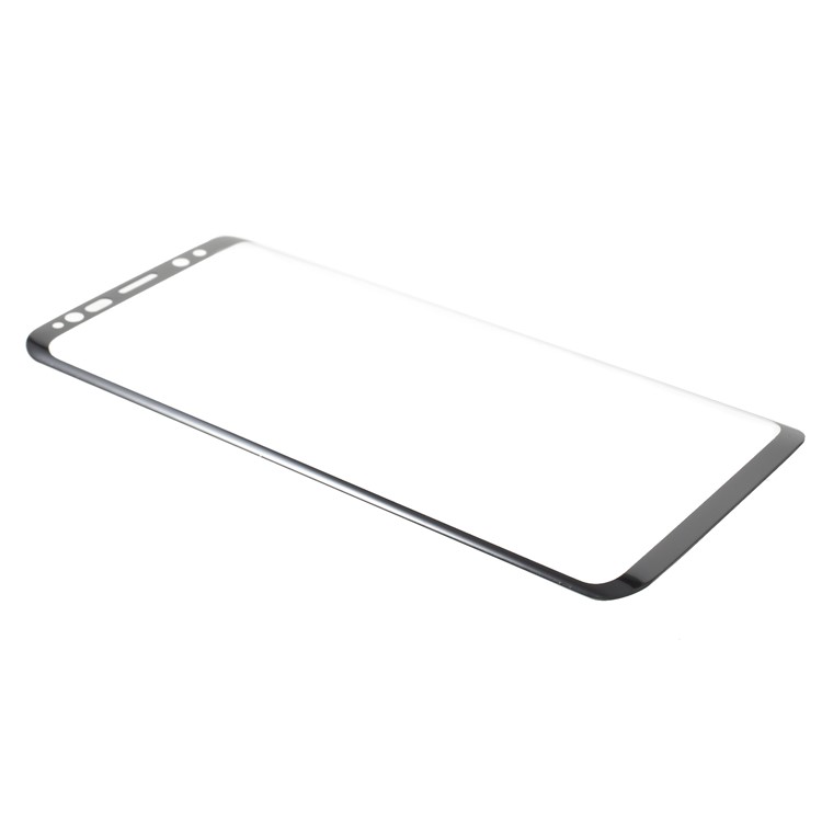 Curved Full Covering Tempered Glass Screen Protector for Samsung Galaxy S9 - Black-3