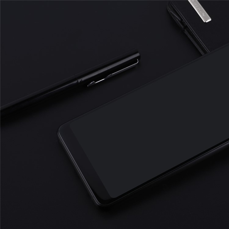 NILLKIN 3D CP+ Max for Samsung Galaxy A8+ (2018) Full Size Tempered Glass Screen Protector Anti-explosion - Black-13