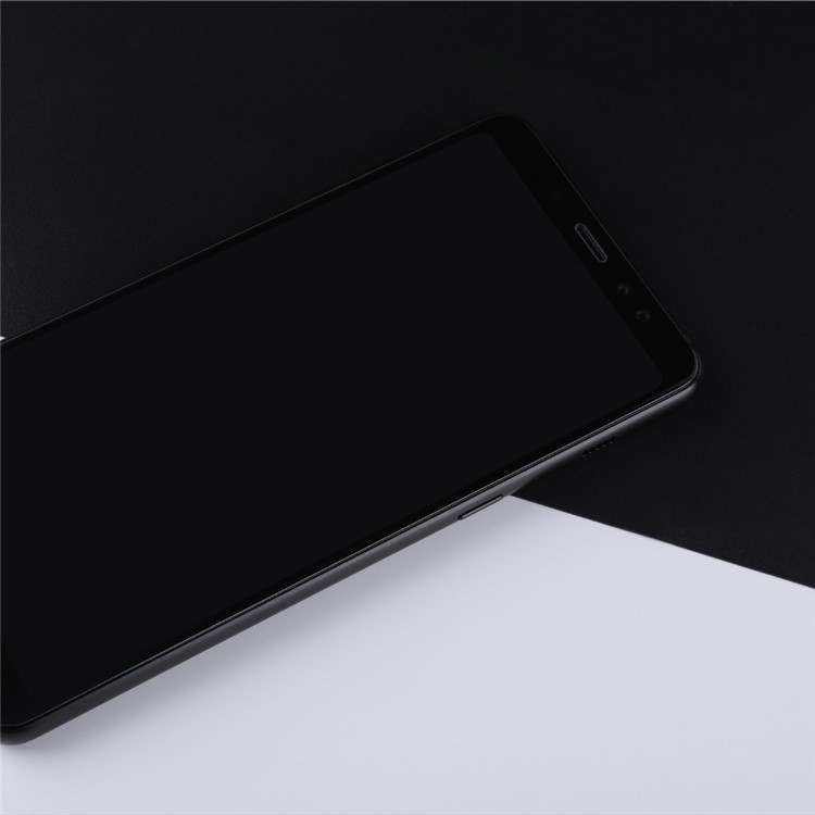 NILLKIN 3D CP+ Max for Samsung Galaxy A8+ (2018) Full Size Tempered Glass Screen Protector Anti-explosion - Black-14