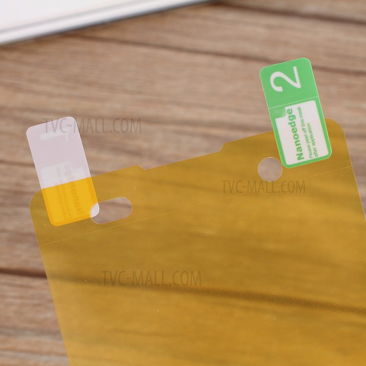 50PCS/Lot Soft Screen Protector Film Full Coverage for Sony Xperia XA / XA Dual-5