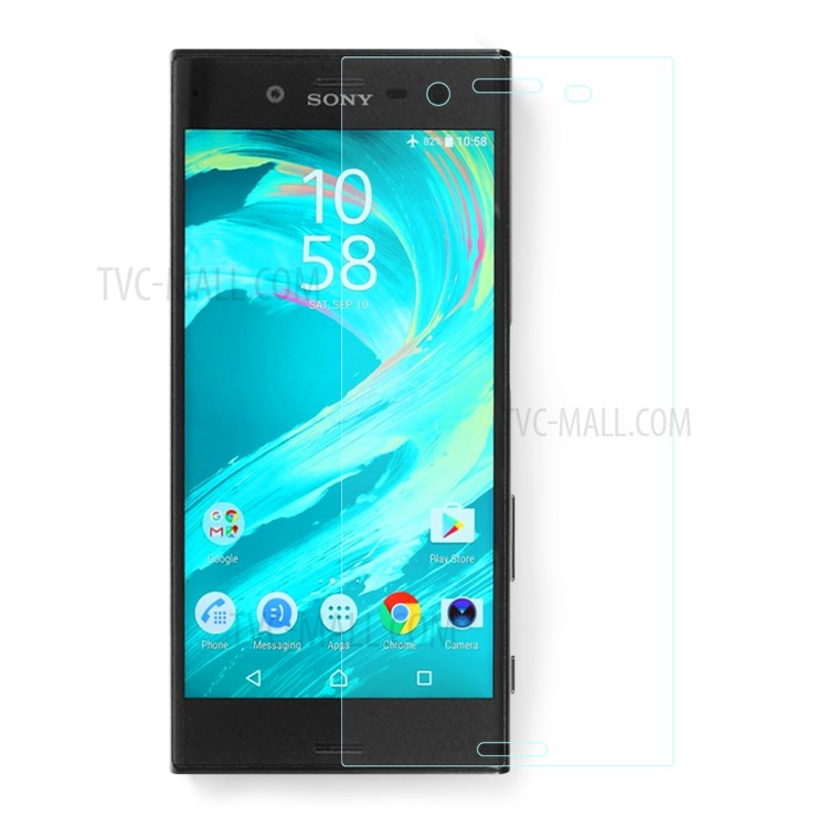 50PCS/Lot Soft Screen Protective Shield Film Full Coverage for Sony Xperia XZ Premium-4