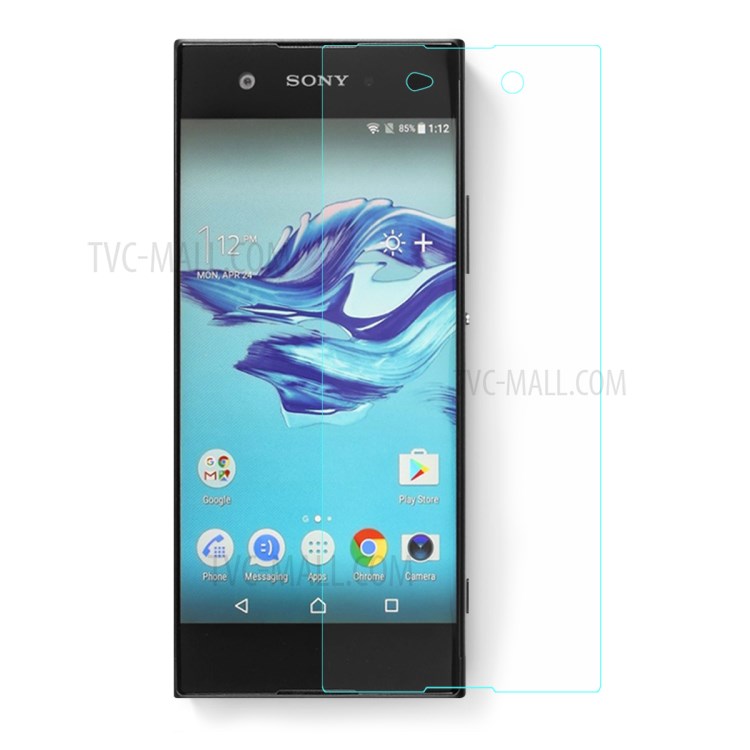 50PCS/Lot Full Coverage Soft Screen Protective Guard Film for Sony Xperia XA1 Ultra-4