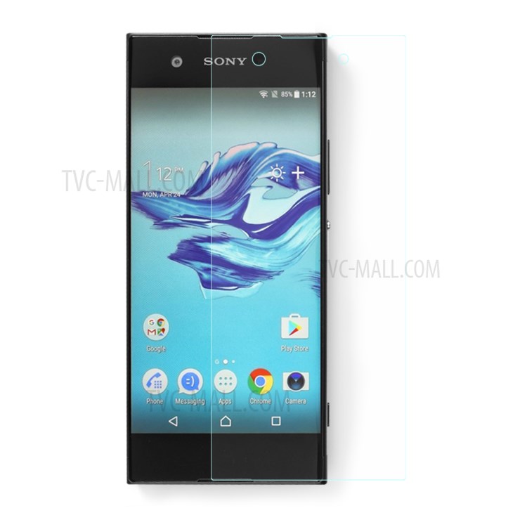 50PCS/Lot Full Coverage Soft Screen Protective Shield Film for Sony Xperia XA1 Plus-4