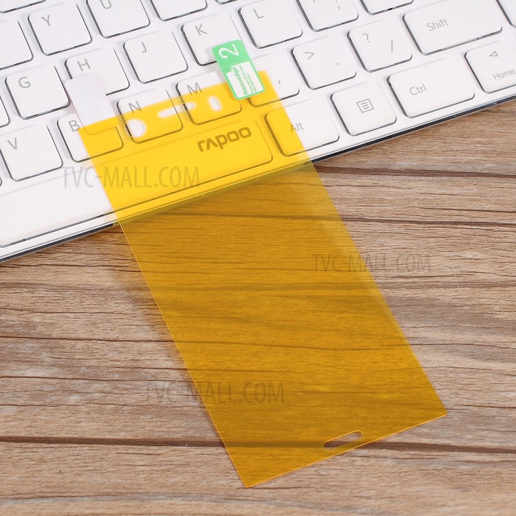 50Pcs/Set Full Coverage Soft Mobile LCD Screen Protector Films for Sony Xperia XZ1 Compact-2