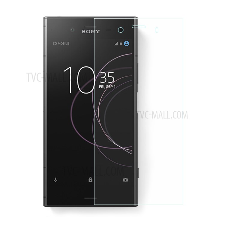 50Pcs/Set Full Coverage Soft Mobile LCD Screen Protector Films for Sony Xperia XZ1 Compact-5