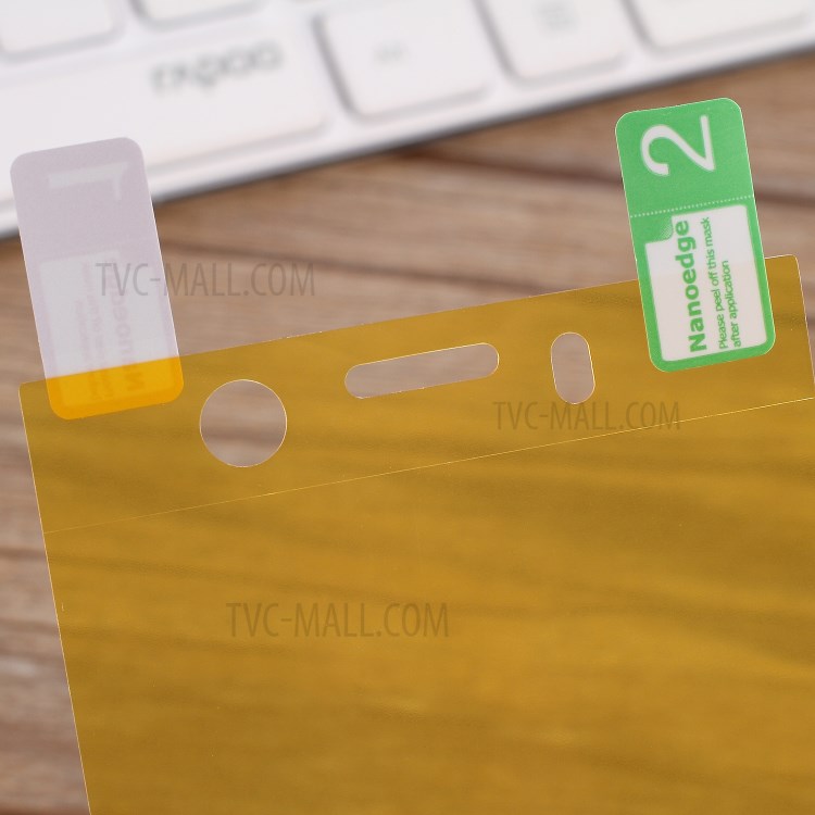 50Pcs/Set Full Coverage Soft Mobile LCD Screen Protector Films for Sony Xperia XZ1 Compact-6