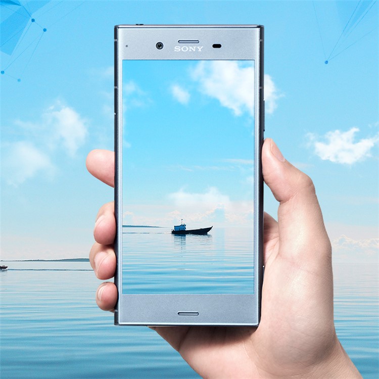 50Pcs/Set Full Coverage Soft Mobile LCD Screen Protector Films for Sony Xperia XZ1 Compact-9