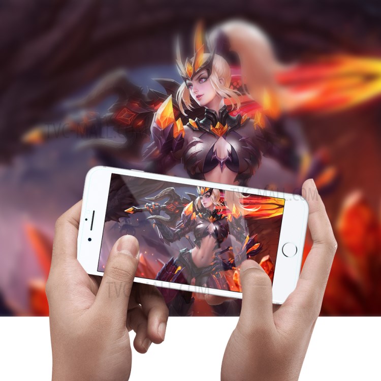 50Pcs/Set Full Coverage Soft LCD Screen Protector Films for iPhone 8 Plus 5.5 inch-8