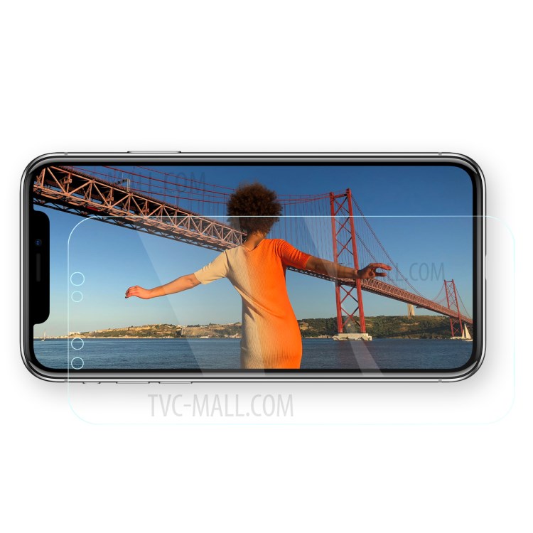50Pcs/Set for iPhone X Soft Screen Protector Full Coverage Guard Films-5