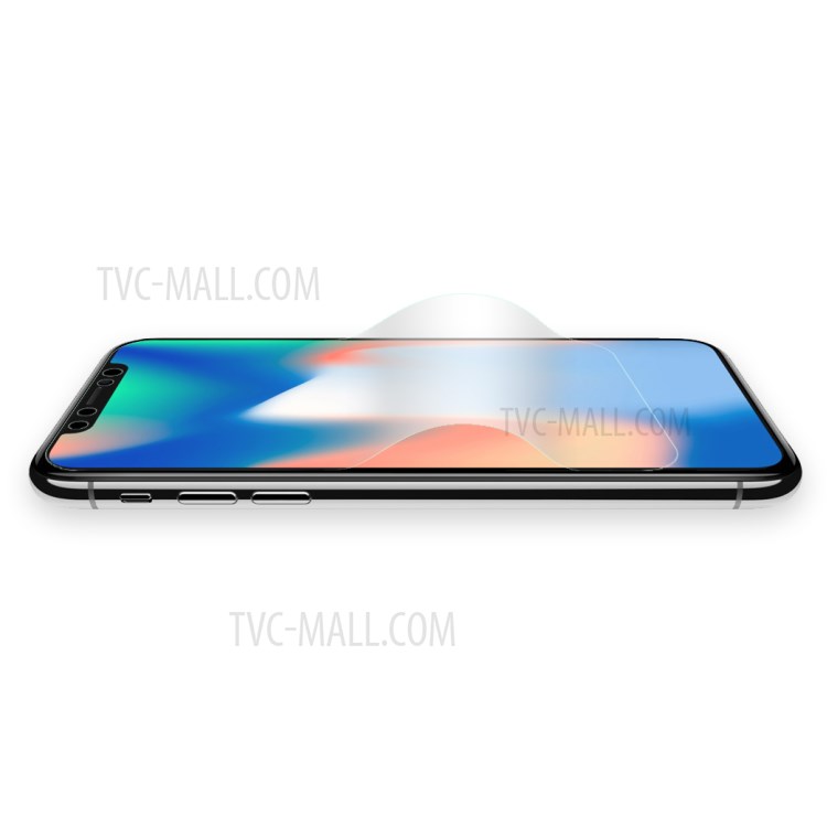 50Pcs/Set for iPhone X Soft Screen Protector Full Coverage Guard Films-6