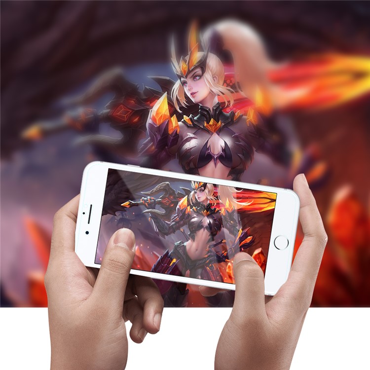 50 Teile / Satz Komplette Abdeckung Weichen Displayschutzfolien Für Iphone 7 4,7 Zoll-8