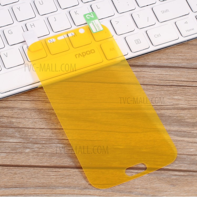 50Pcs/Set Full Screen Cover Soft Mobile LCD Protector Films for Samsung Galaxy S6 Edge G925-2