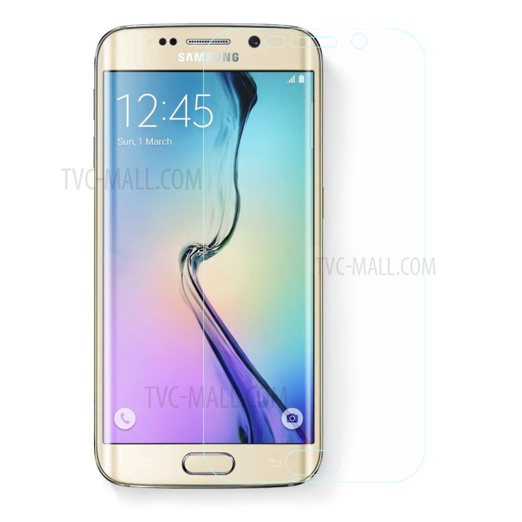 50Pcs/Set Full Screen Cover Soft Mobile LCD Protector Films for Samsung Galaxy S6 Edge G925-5