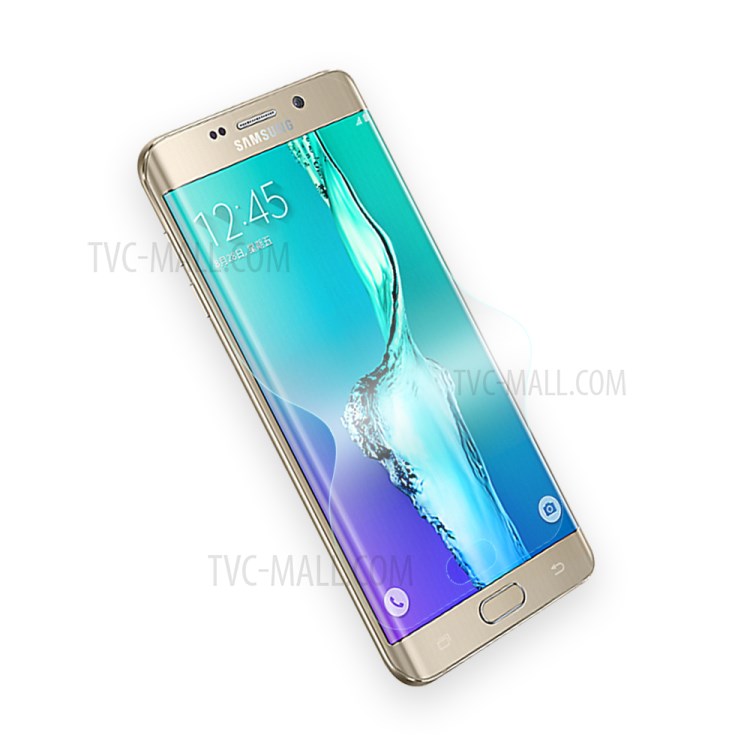50Pcs/Set Full Screen Cover Soft Mobile LCD Protector Films for Samsung Galaxy S6 Edge G925-6