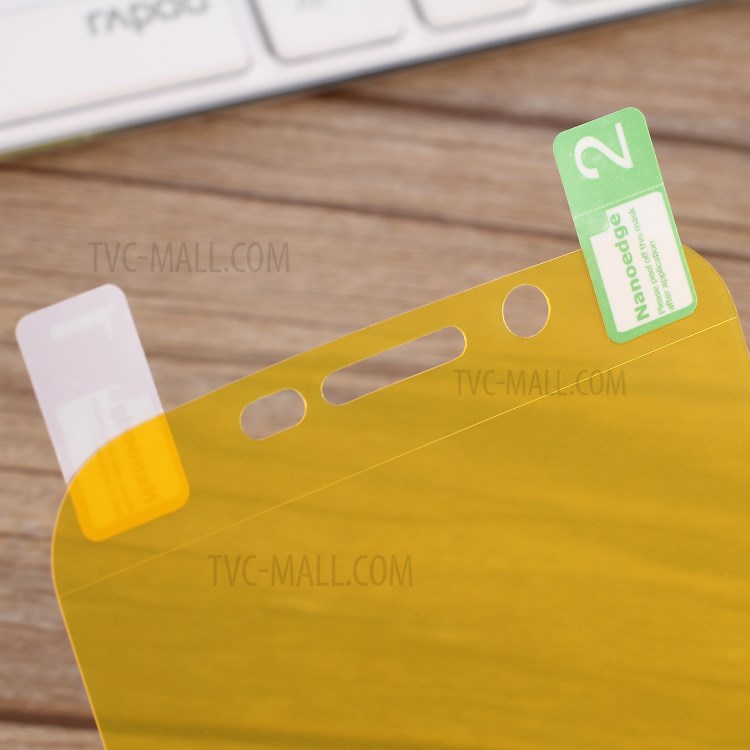 50Pcs/Set Full Screen Cover Soft Mobile LCD Protector Films for Samsung Galaxy S6 Edge G925-7