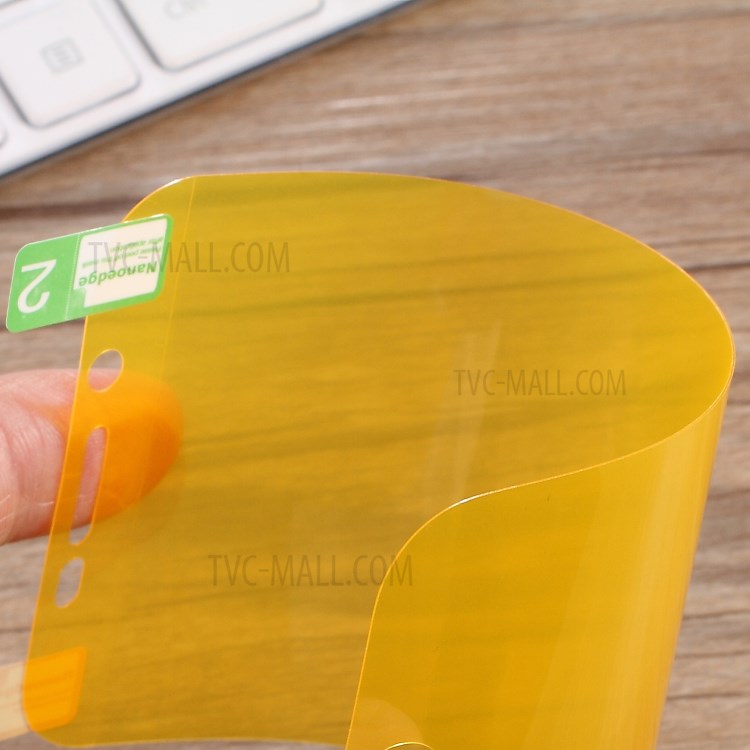 50Pcs/Set Full Screen Cover Soft Mobile LCD Protector Films for Samsung Galaxy S6 Edge G925-9