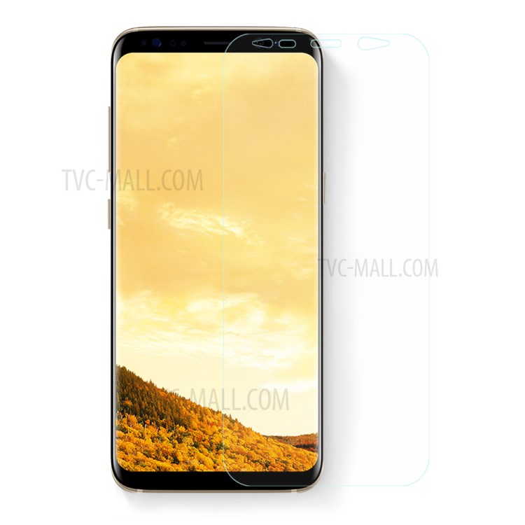 50Pcs/Set Full Screen Cover Soft Mobile LCD Protector Films for Samsung Galaxy S8+ SM-G955-5