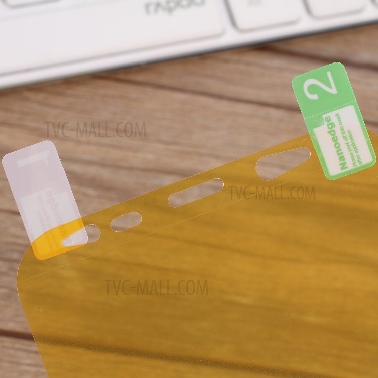 50Pcs/Set Full Screen Cover Soft Mobile LCD Protector Films for Samsung Galaxy S8+ SM-G955-6